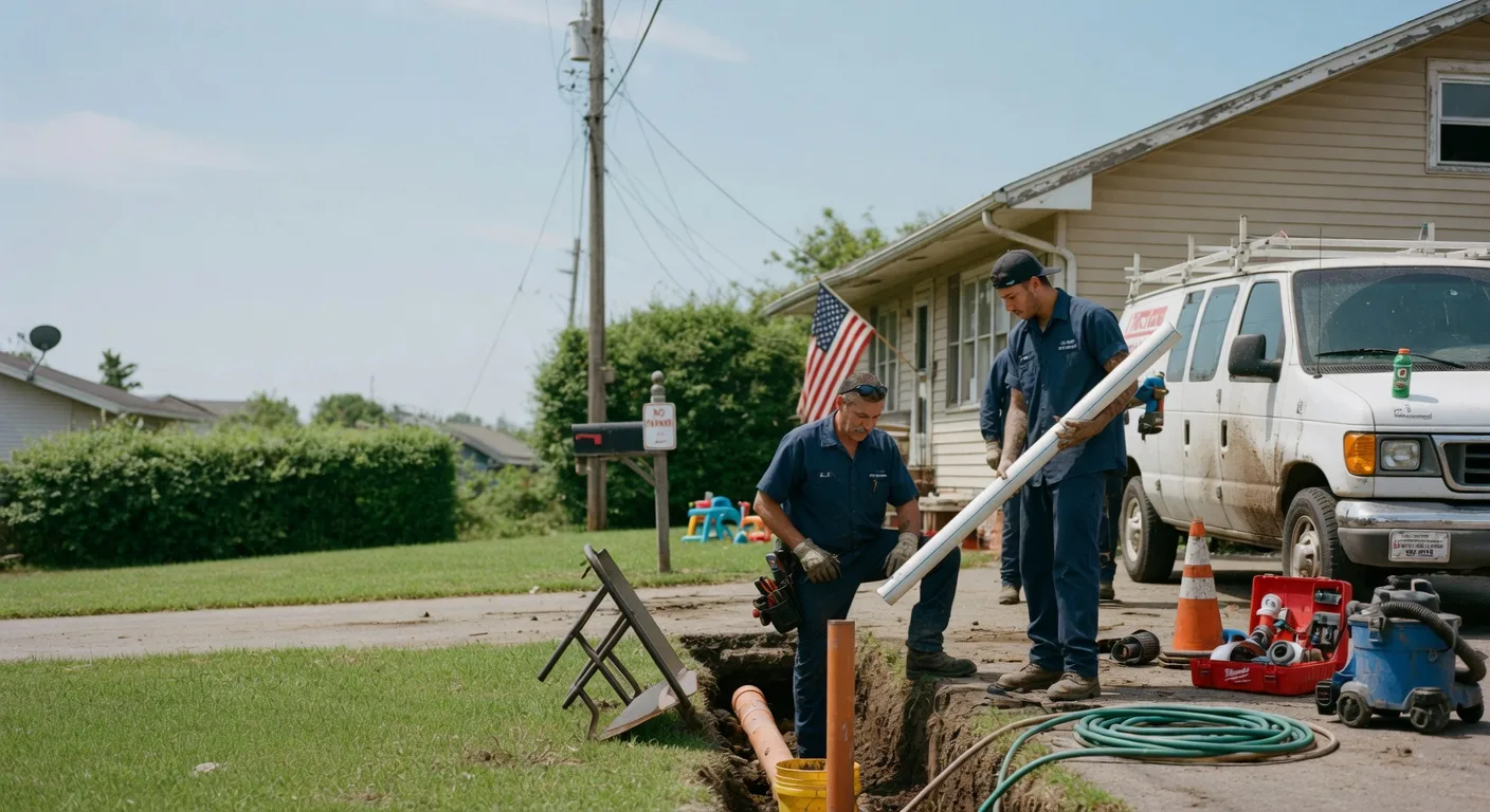 Drain Cleaning in Atchison, KS near me